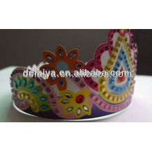 2013 coroa de festa de presente para crianças DIY Mosaic Sticker